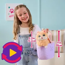 Little Live Pets - Interaktív Mama Surprise cicamama bébi cicákkal