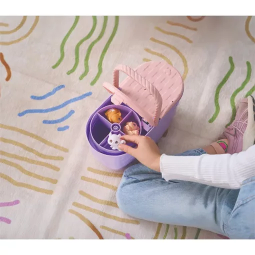 Little Live Pets - Interaktív Mama Surprise cicamama bébi cicákkal