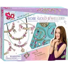 So Beads Rose Gold ékszerkészítő szett
