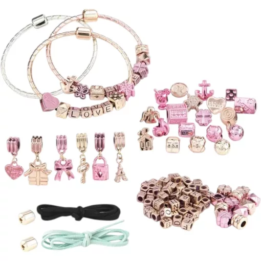 So Beads Rose Gold ékszerkészítő szett