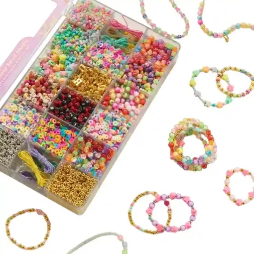 Ultimate Bead Studio 10.000 darabos barátság karkötő készítő készlet