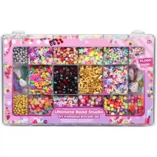 Ultimate Bead Studio 10.000 darabos barátság karkötő készítő készlet