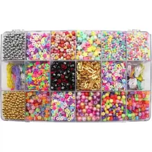Ultimate Bead Studio 10.000 darabos barátság karkötő készítő készlet