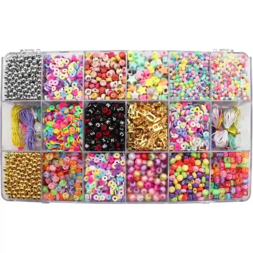 Ultimate Bead Studio 10.000 darabos barátság karkötő készítő készlet