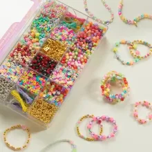 Ultimate Bead Studio 10.000 darabos barátság karkötő készítő készlet