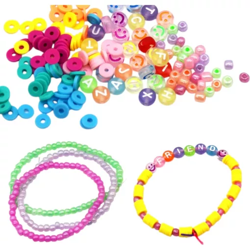 Ultimate Bead Studio 5.000 darabos barátság karkötő készítő készlet