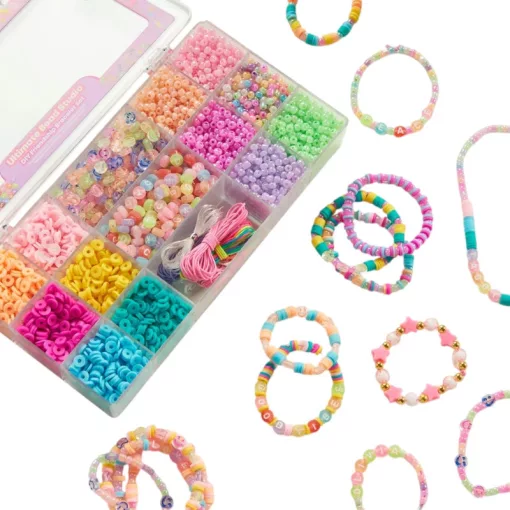 Ultimate Bead Studio 5.000 darabos barátság karkötő készítő készlet