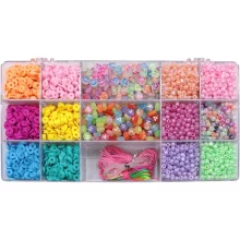 Ultimate Bead Studio 5.000 darabos barátság karkötő készítő készlet