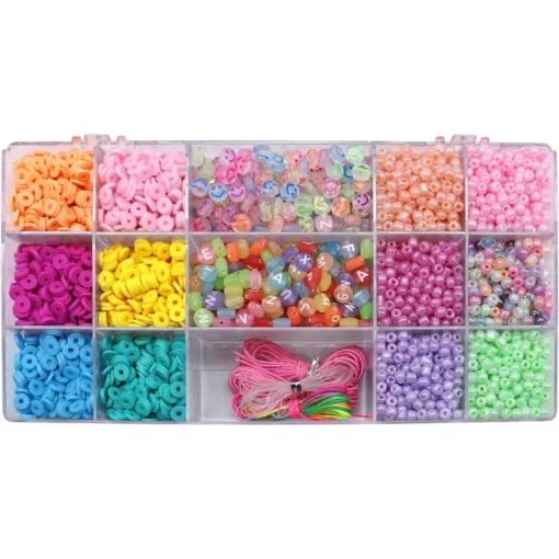 Ultimate Bead Studio 5.000 darabos barátság karkötő készítő készlet