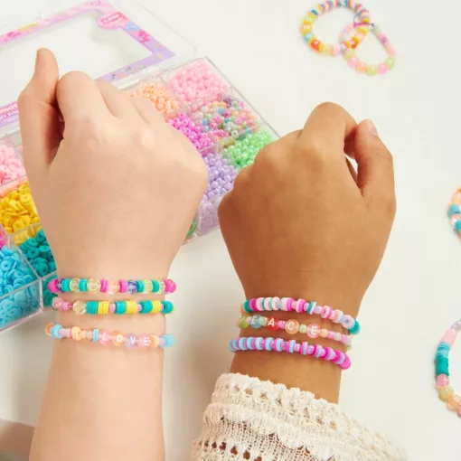 Ultimate Bead Studio 5.000 darabos barátság karkötő készítő készlet