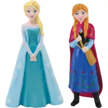 Disney Jégvarázs: Elza és Anna gipsz festőkészlet