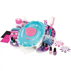   Cra-Z-Art Shimmer 'n Sparkle manikűrös köröm stúdió kiegészítőkkel