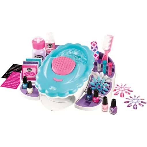 Cra-Z-Art Shimmer 'n Sparkle manikűrös köröm stúdió kiegészítőkkel