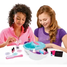 Cra-Z-Art Shimmer 'n Sparkle manikűrös köröm stúdió kiegészítőkkel