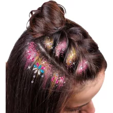 Shimmer 'n Sparkle Colour FX hajdíszítő készlet