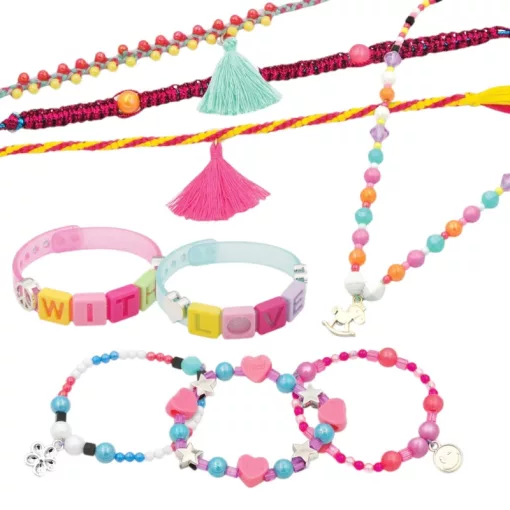 So Beads 3200+ darabos 4 az 1-ben ékszerkészítő készlet