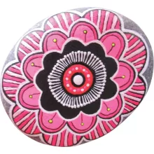 Neon kavicsfestő DIY dekorációs készlet