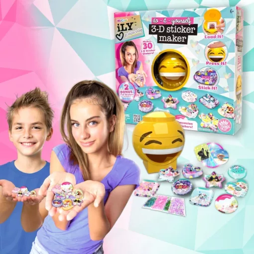 We Cool iLY DIY 3D matricakészítő készlet
