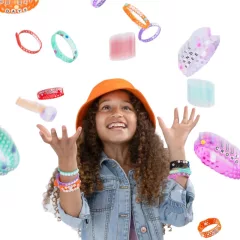   We Cool Jelly Bands illatosított karkötő készítő készlet