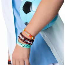 We Cool Jelly Bands illatosított karkötő készítő készlet