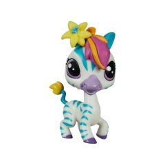   Hasbro Littlest Pet Shop LPS B1763 - Zinnia Gardner zebra figura