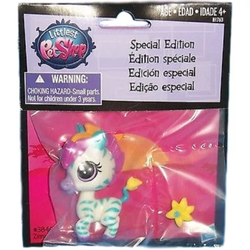 Hasbro Littlest Pet Shop LPS B1763 - Zinnia Gardner zebra figura