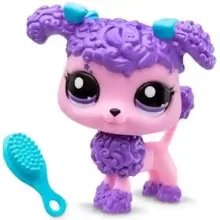 Littlest Pet Shop LPS - Pudli kutya figura