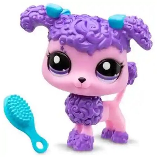 Littlest Pet Shop LPS - Pudli kutya figura