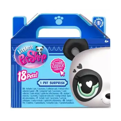 Littlest Pet Shop LPS - Himalájai cica figura