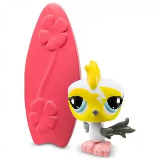 Littlest Pet Shop LPS - Fürj madár figura