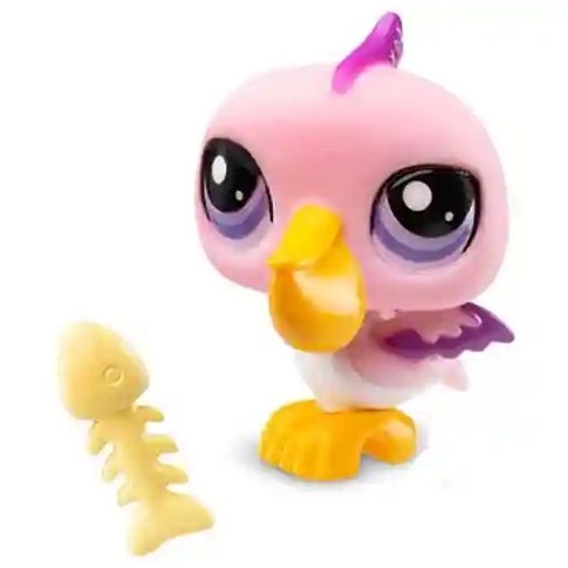 Littlest Pet Shop LPS - Peikán madár figura