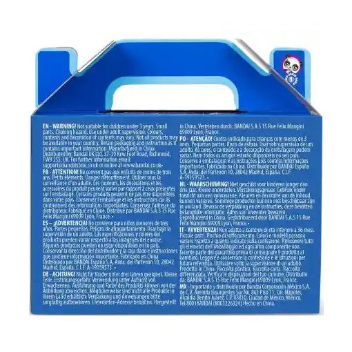 Littlest Pet Shop LPS - Kaméleon figura