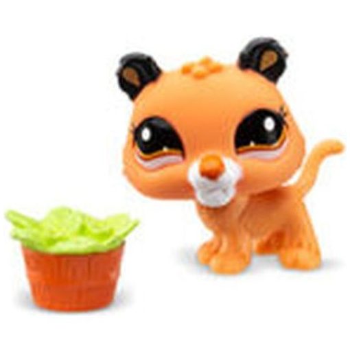 Littlest Pet Shop LPS - Tigris figura