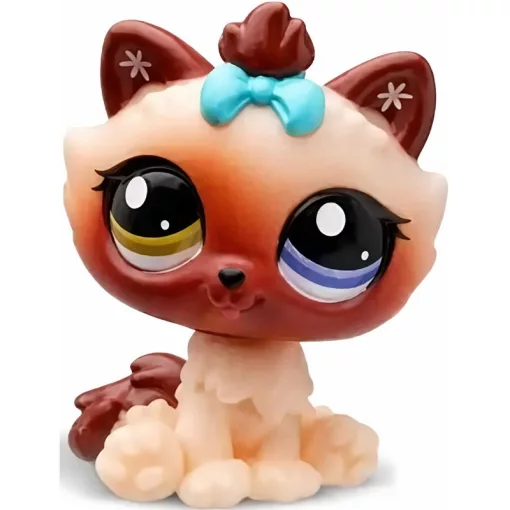 Littlest Pet Shop LPS - Himalájai cica figura - csomagolás nélkül