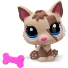 Littlest Pet Shop LPS - Németjuhász kutya figura (#73)