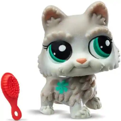 Littlest Pet Shop LPS - Skót terrier kutya figura (#81)