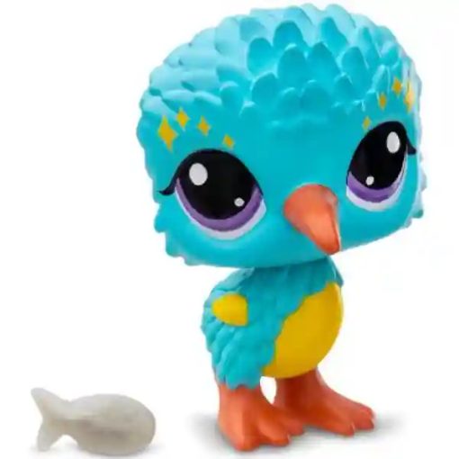 Littlest Pet Shop LPS - Kivi figura (#82)