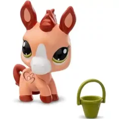 Littlest Pet Shop LPS - Szamár figura (#87)