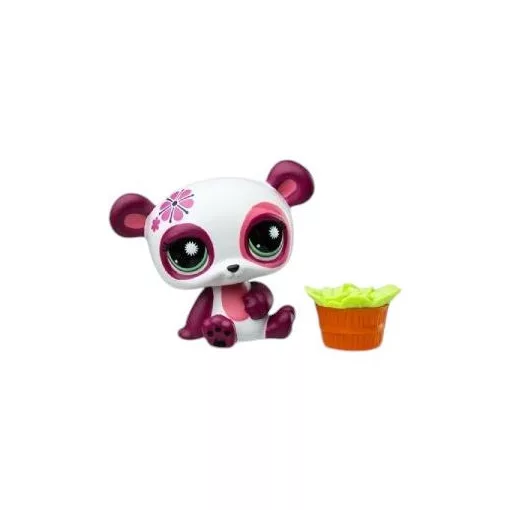 Littlest Pet Shop LPS - Pandamaci figura (#131)