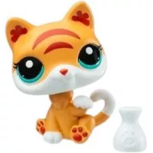 Littlest Pet Shop LPS - Cica figura (#132)