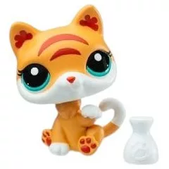 Littlest Pet Shop LPS - Cica figura (#132)