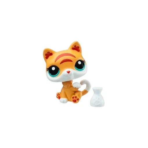 Littlest Pet Shop LPS - Cica figura (#132)