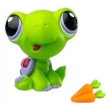 Littlest Pet Shop LPS - Teknős figura (#133)
