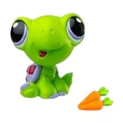 Littlest Pet Shop LPS - Teknős figura (#133)