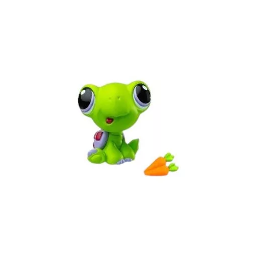Littlest Pet Shop LPS - Teknős figura (#133)