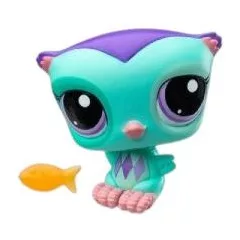 Littlest Pet Shop LPS - Bagoly figura (#137)