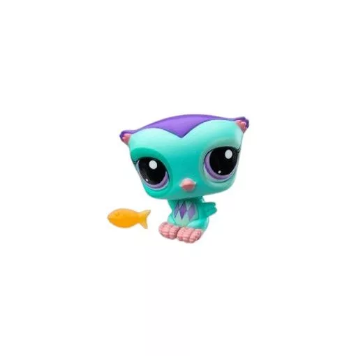 Littlest Pet Shop LPS - Bagoly figura (#137)