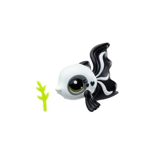 Littlest Pet Shop LPS - Vitorlás hal figura (#138)