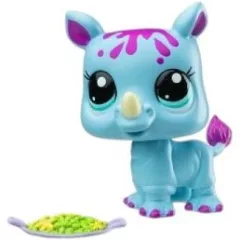 Littlest Pet Shop LPS - Orrszarvú figura (#141)