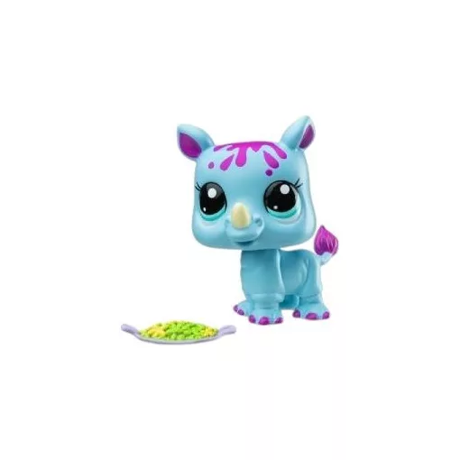 Littlest Pet Shop LPS - Orrszarvú figura (#141)